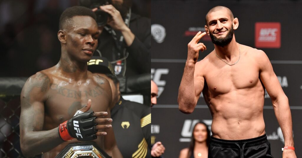 Israel Adesanya, Khamzat Chimaev