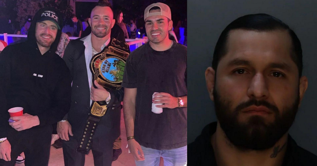 Colby Covington, Jorge Masvidal