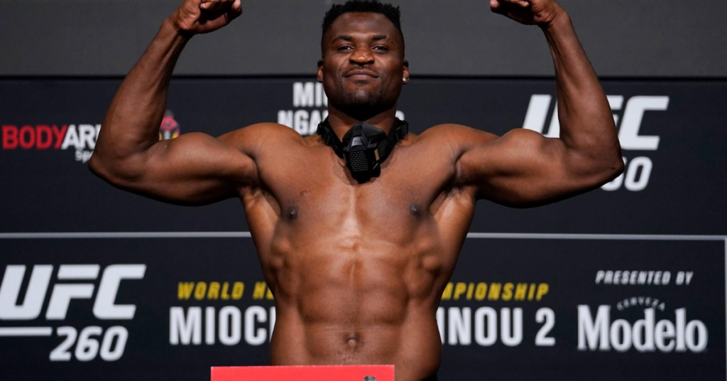 Francis Ngannou