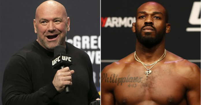 Dana White Hints At Interim Heavyweight Title Shot For Jon Jones