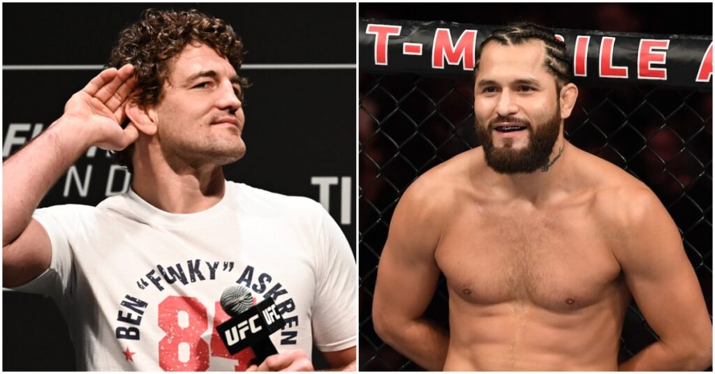 Ben Askren Jorge Masvidal