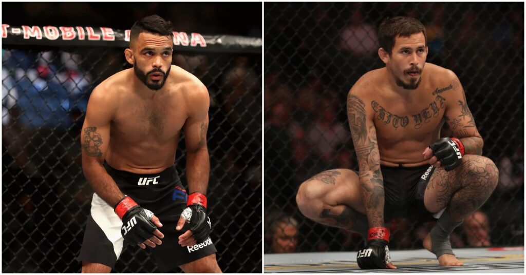 Rob Font Marlon Vera