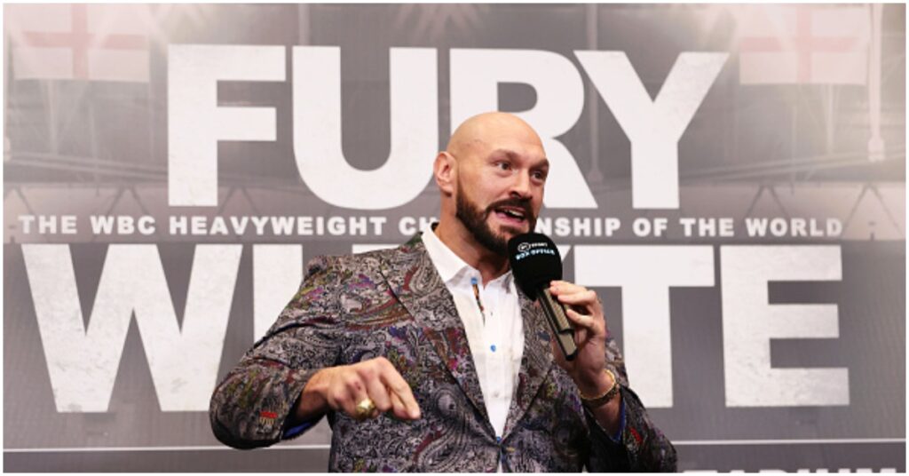 Tyson Fury Conor Mcgregor Beef