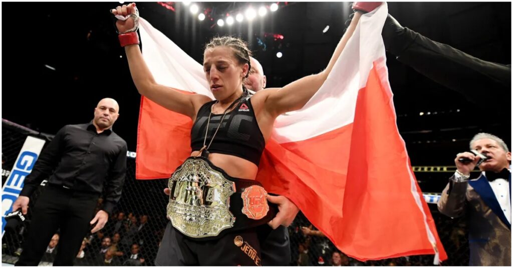 joanna jedrzejczyk