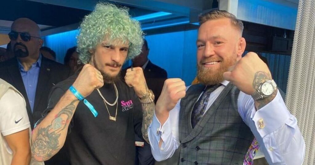 Sean O'Malley claims 'Random lady' mistook him for Conor McGregor: 'That's where we are in life'