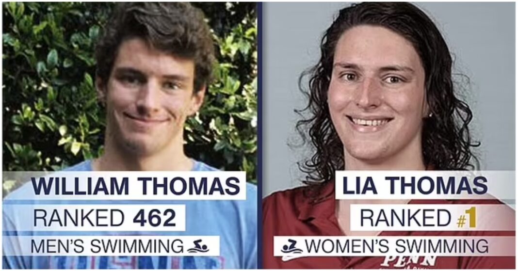 UFC Stars Take Aim At Controversial Trans Swimmer Lia Thomas