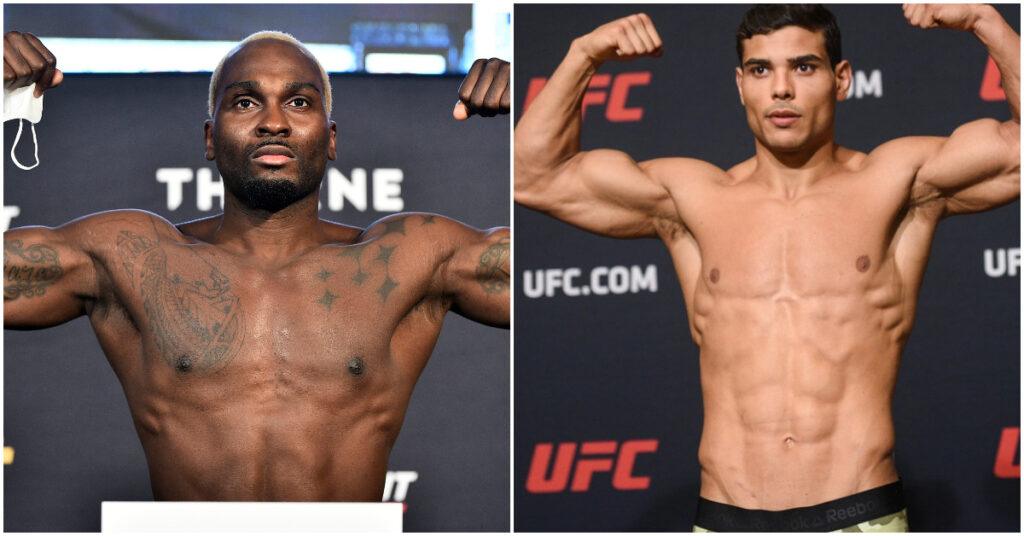 Derek Brunson, Paulo Costa