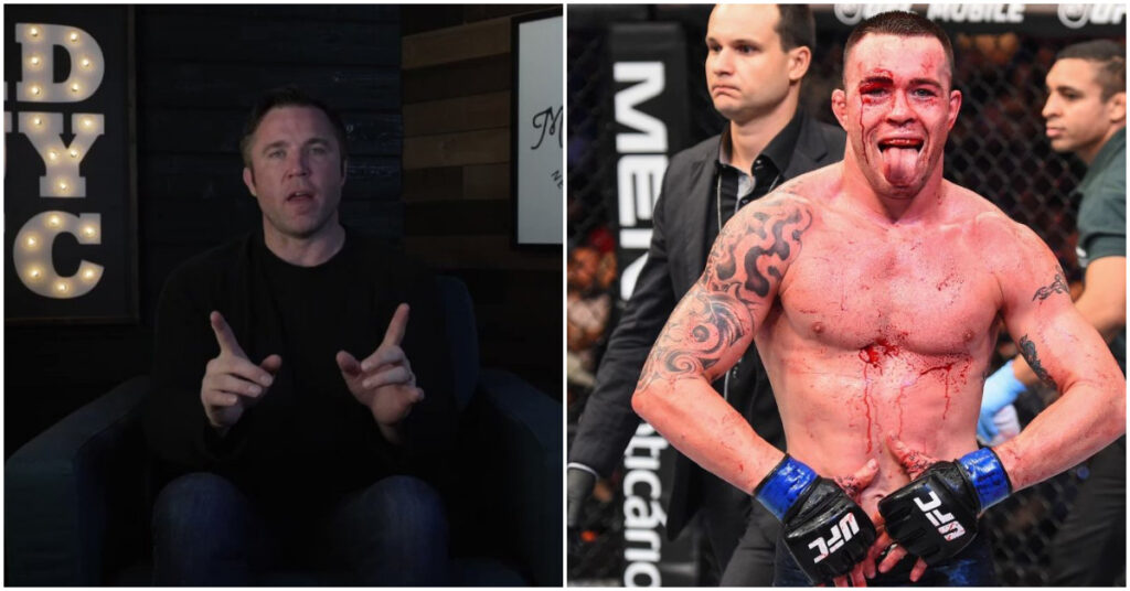 Chael Sonnen, Colby Covington