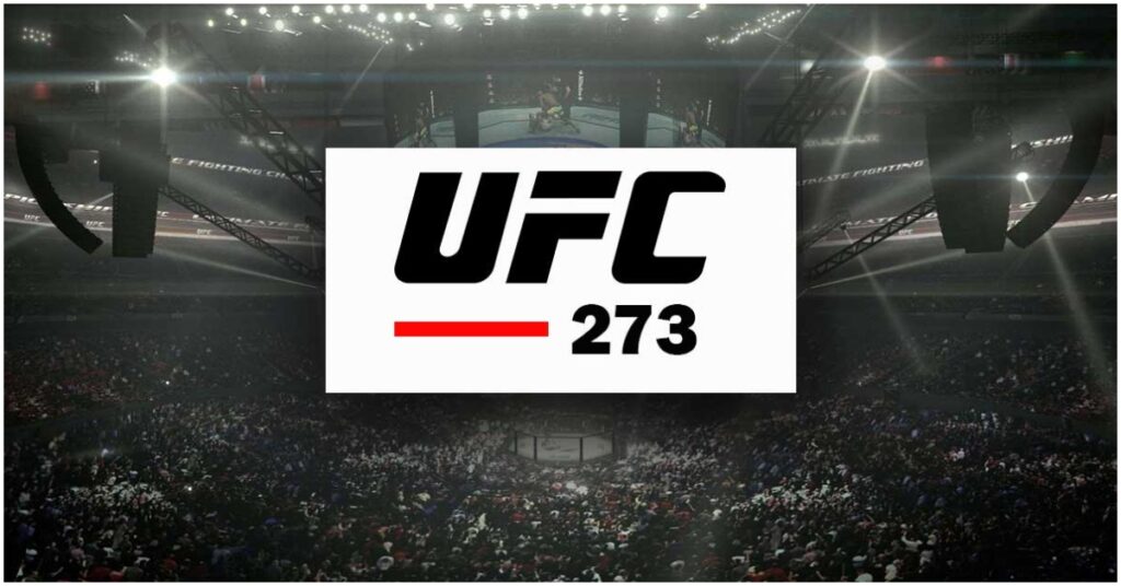 UFC 273