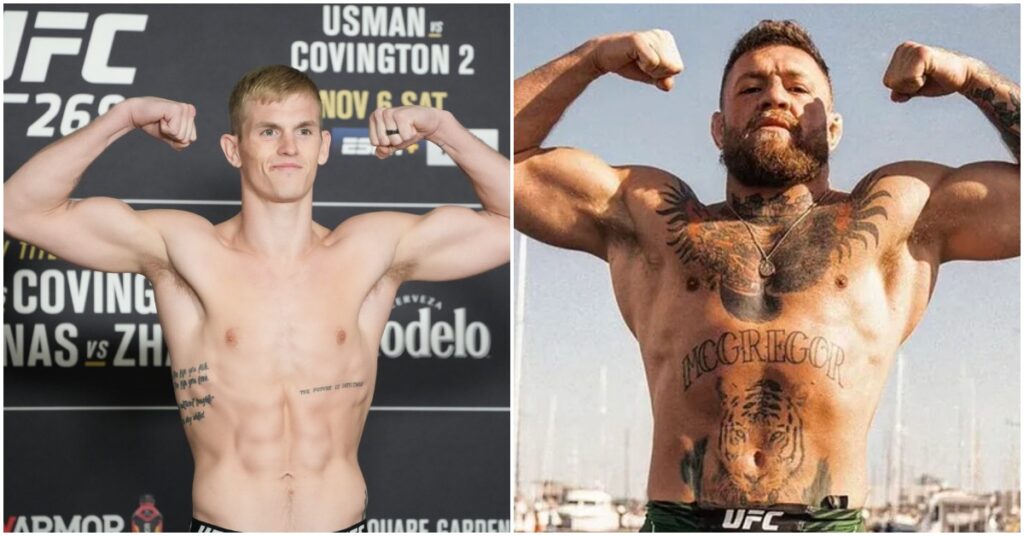 Ian Garry, Conor McGregor