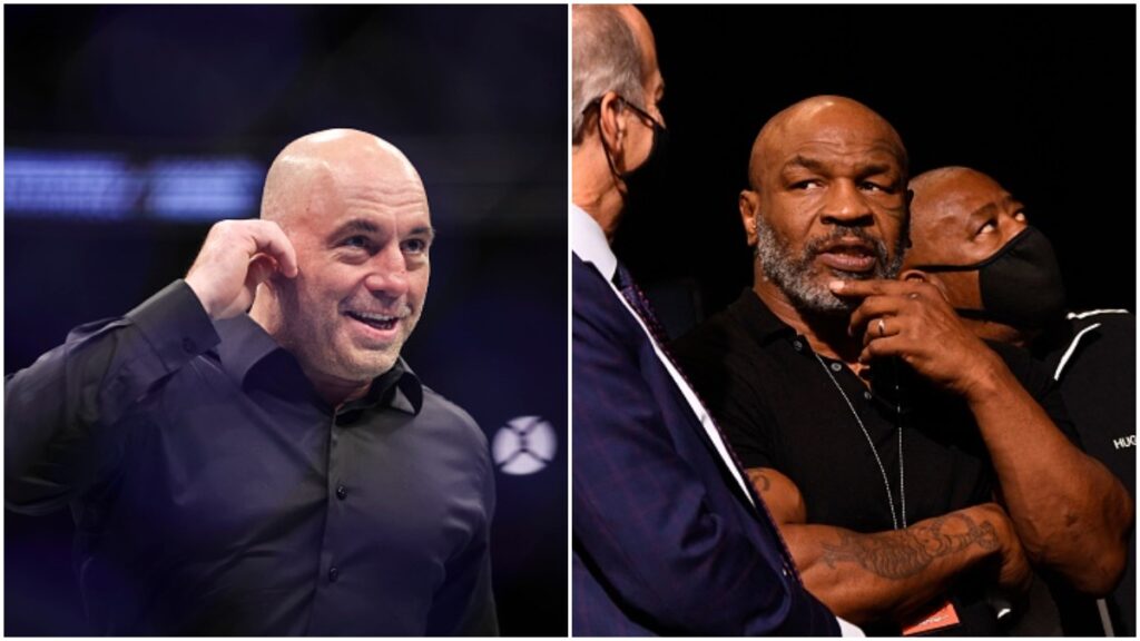 Joe Rogan Mike Tyson Plane Assault