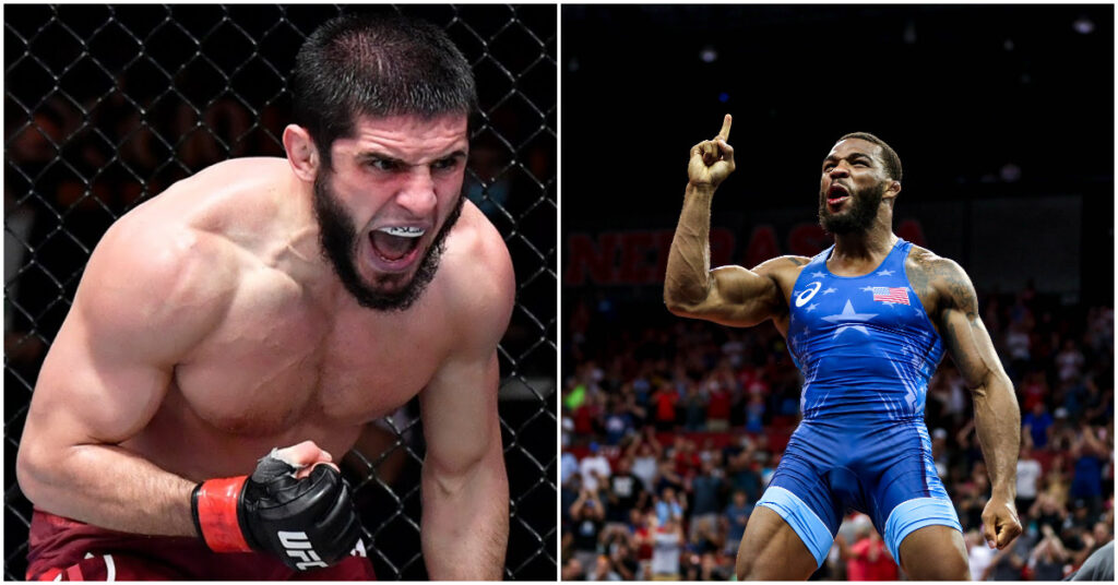 Islam Makhachev, Jordan Burroughs