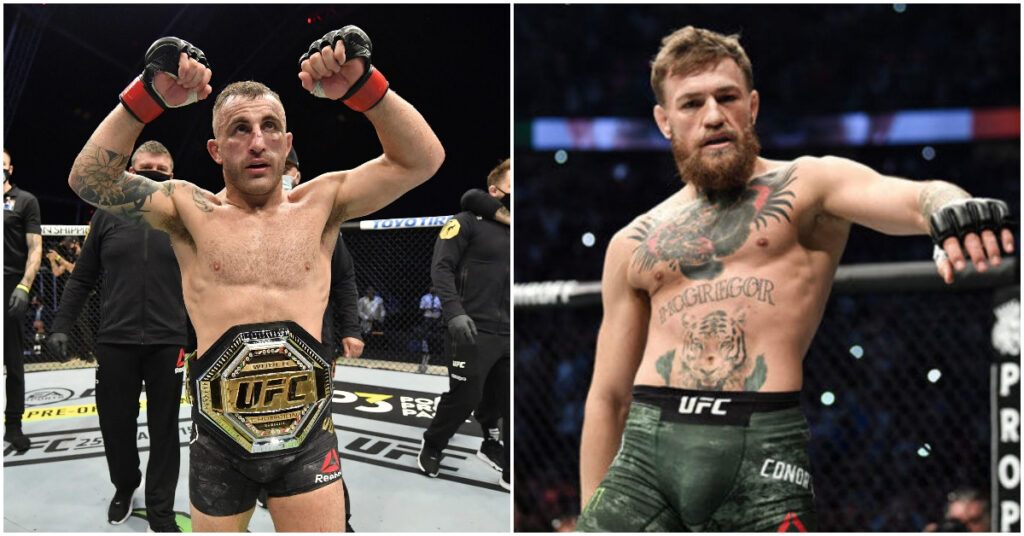 Alexander Volkanovski, Conor McGregor