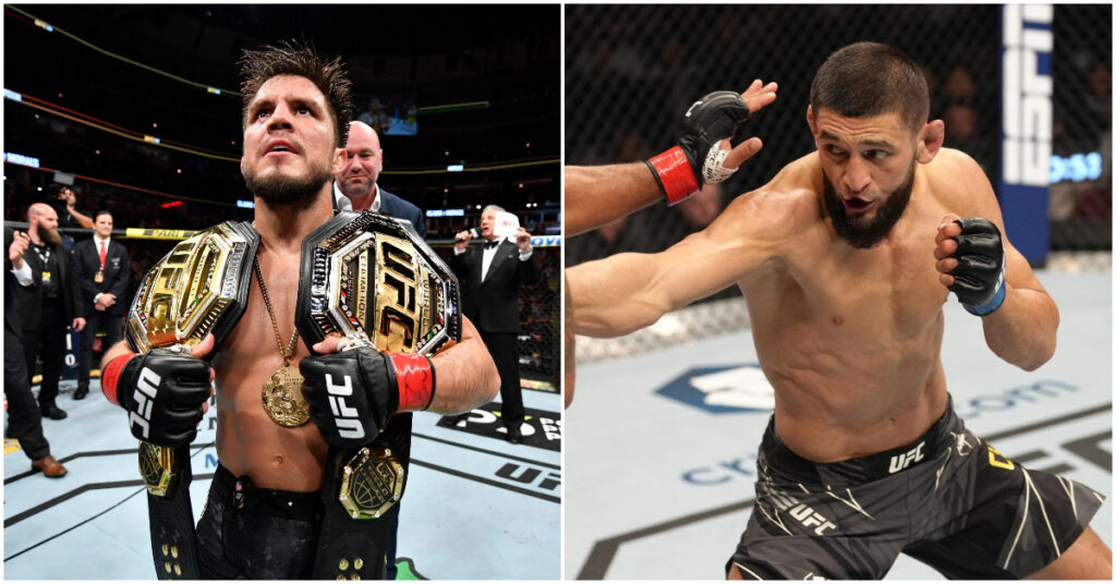 Henry Cejudo, Khamzat Chimaev