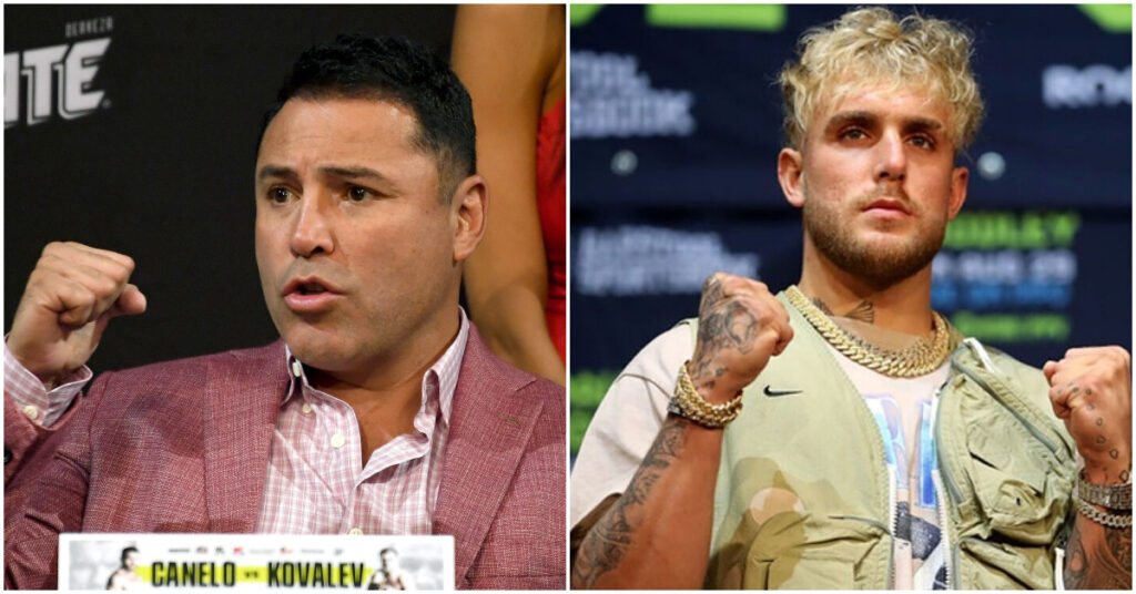 Oscar De La Hoya, Jake Paul