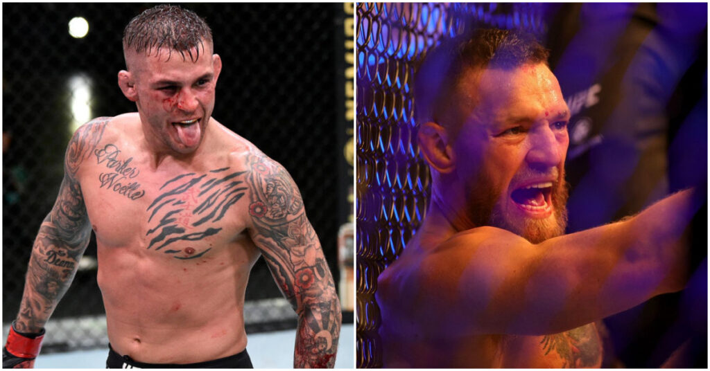 Dustin Poirier, Conor McGregor