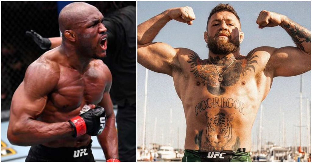 Kamaru Usman, Conor McGregor