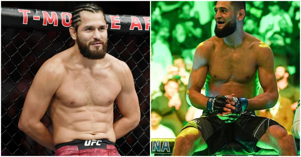 Jorge Masvidal, Khamzat Chimaev