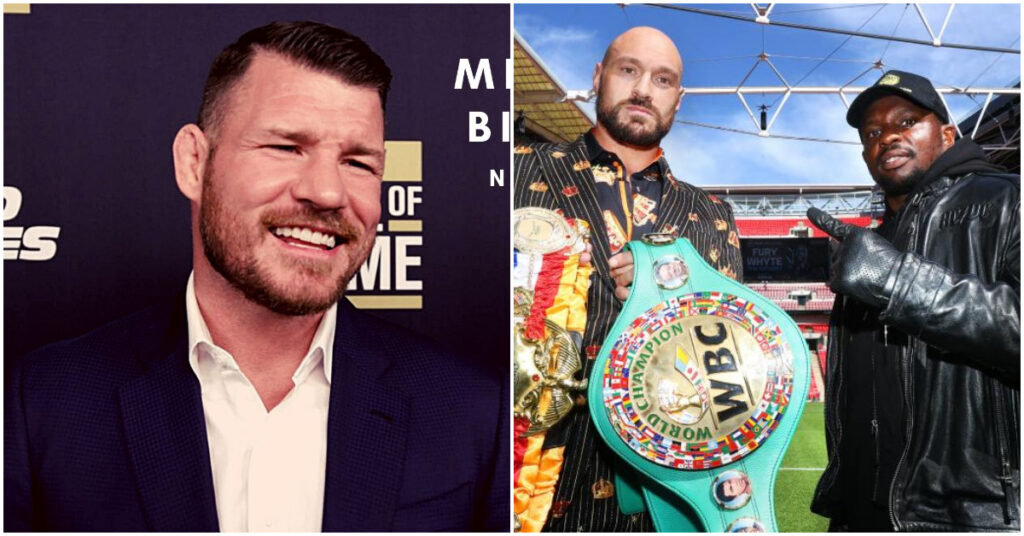 Michael Bisping, Tyson Fury