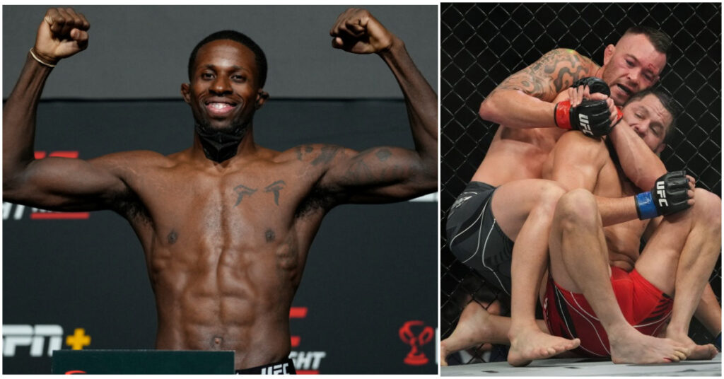 Randy Brown, Jorge Masvidal, Colby Covington