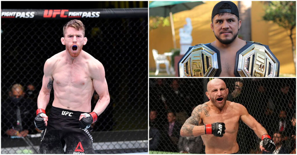 Cory Sandhagen, Henry Cejudo, Alexander Volkanovski, Max Holloway