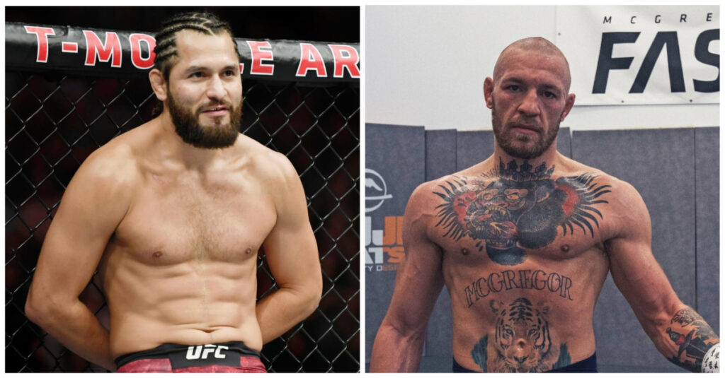 jorge masvidal conor mcgregor