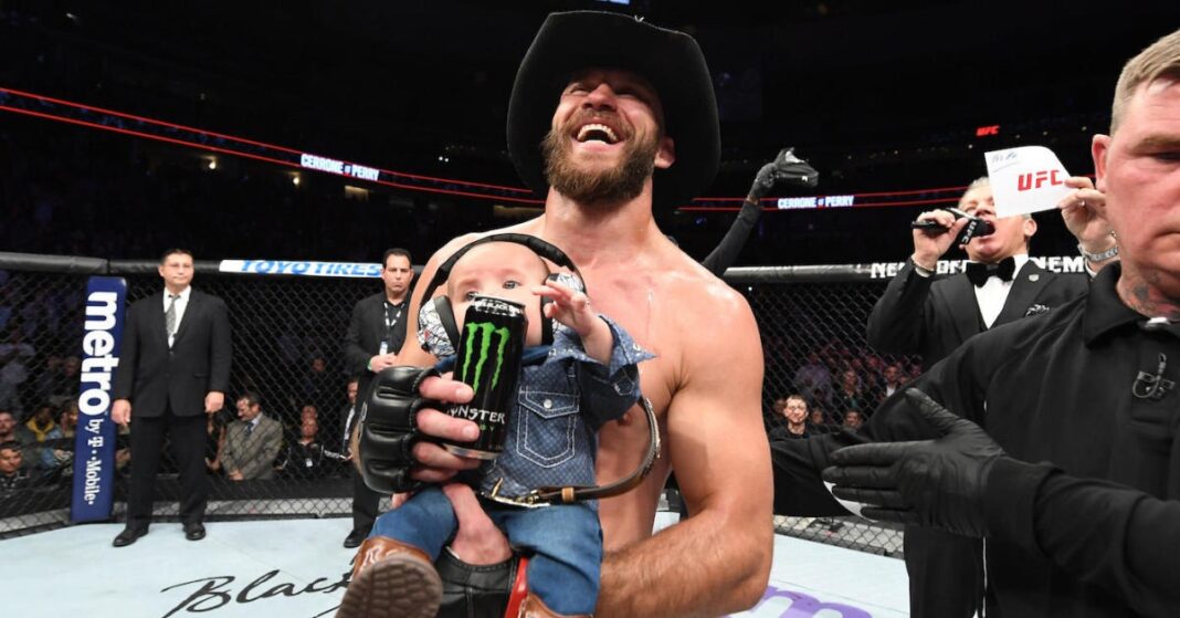 Donald Cerrone Fights Back Tears While Discussing Son's Influence On ...