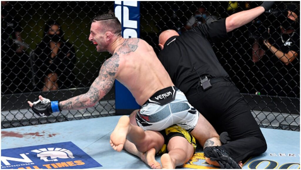 Gregor Gillespie UFC Release