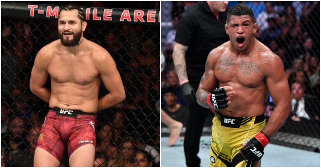 jorge masvidal gilbert burns