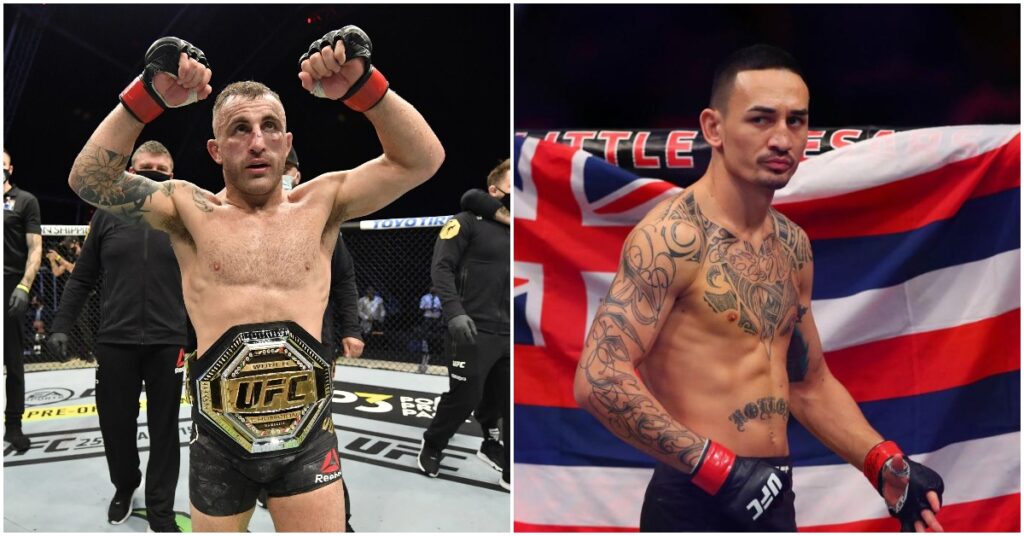 Alexander Volkanovski Max holloway