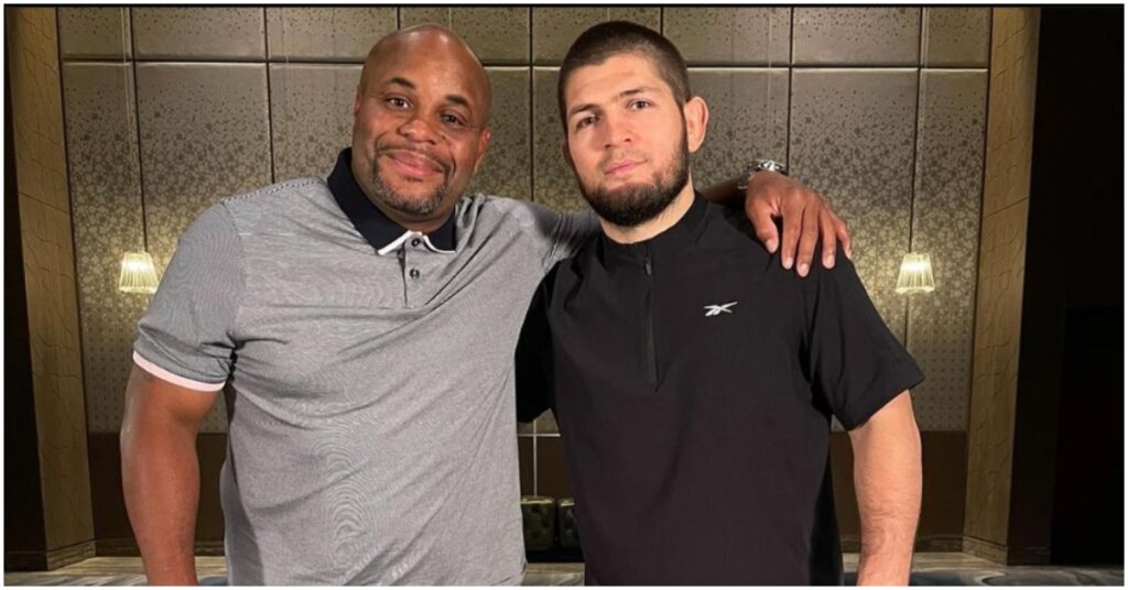 khabib nurmagomedov daniel cormier