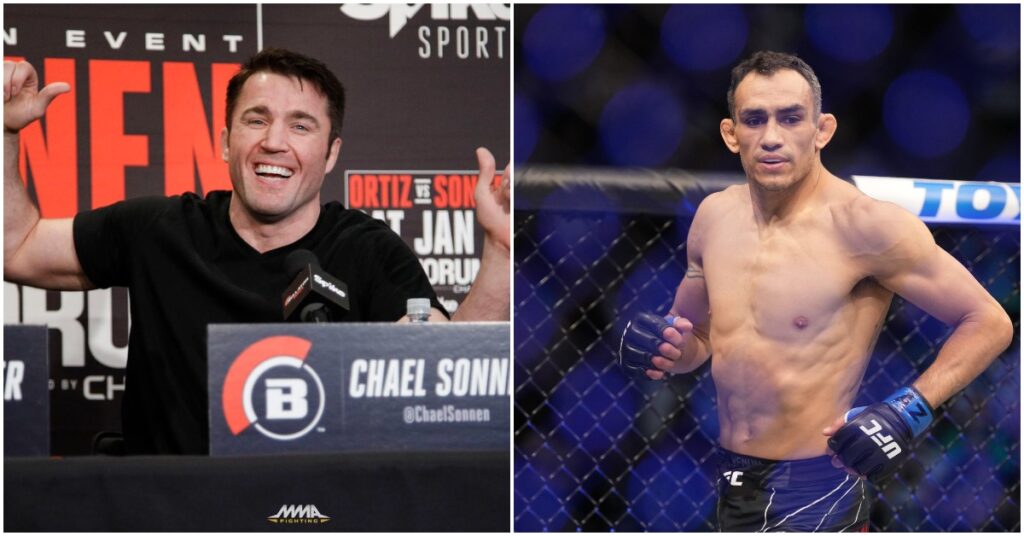 chael sonnen tony ferguson