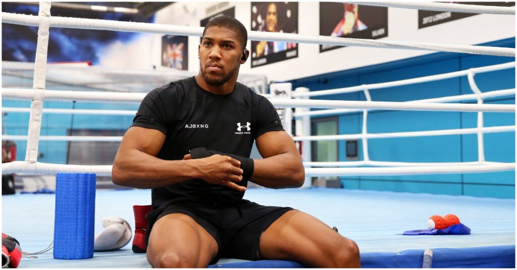 anthony joshua