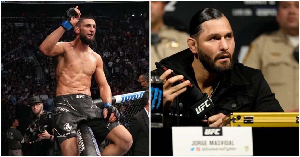 Khamzat Chimaev, Jorge Masvidal