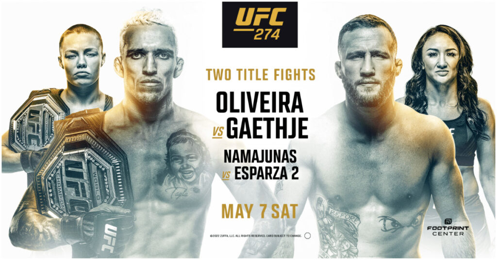 UFC 274