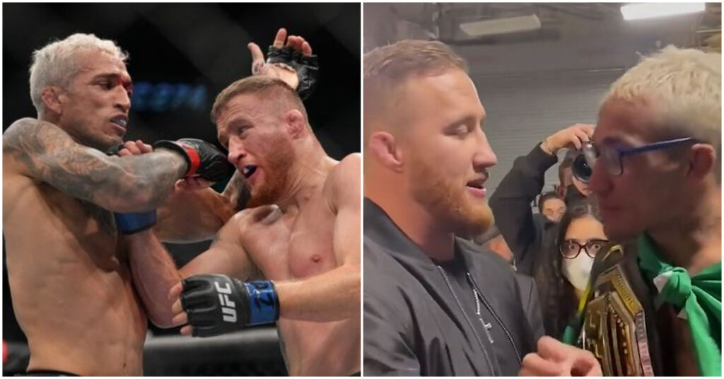 Charles Oliveira, Justin Gaethje