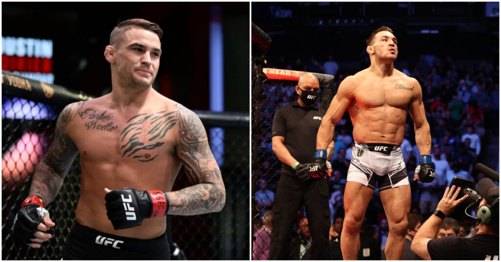 Dustin Poirier, Michael Chandler