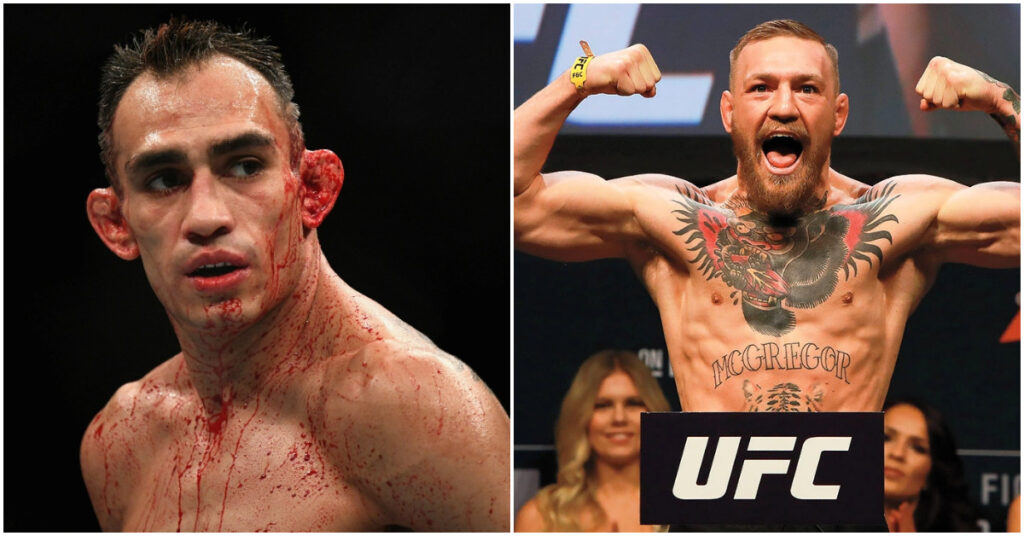 Tony Ferguson, Conor McGregor