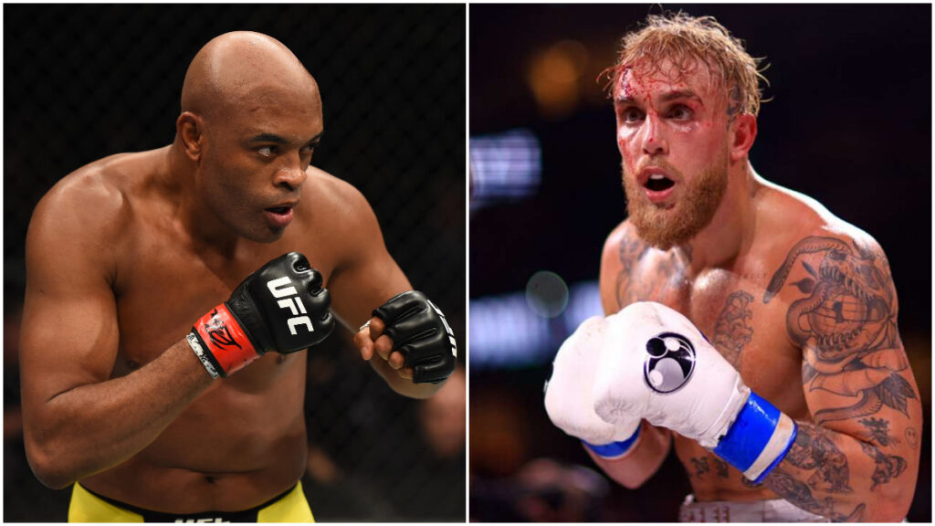 Anderson Silva, Jake Paul