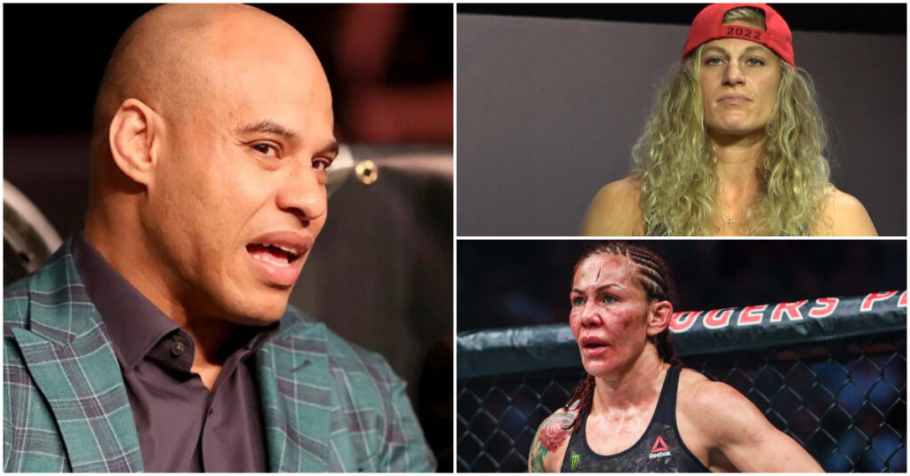 Ali Abdelaziz, Kayla Harrison, Cris Cyborg