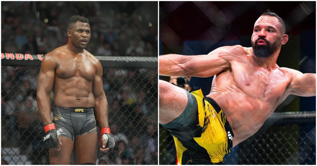 Michel Pereira, Francis Ngannou