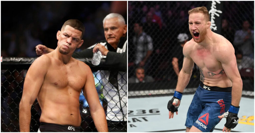 Nate Diaz, Justin Gaethje