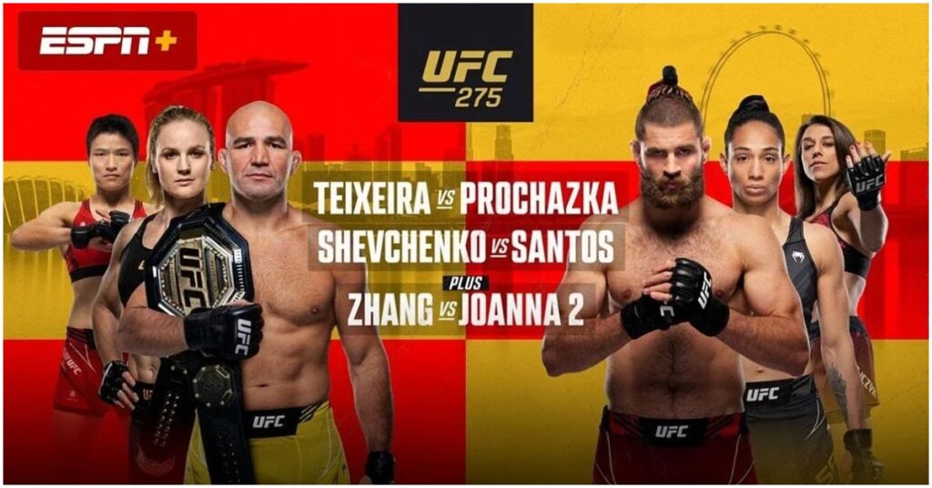 UFC 275