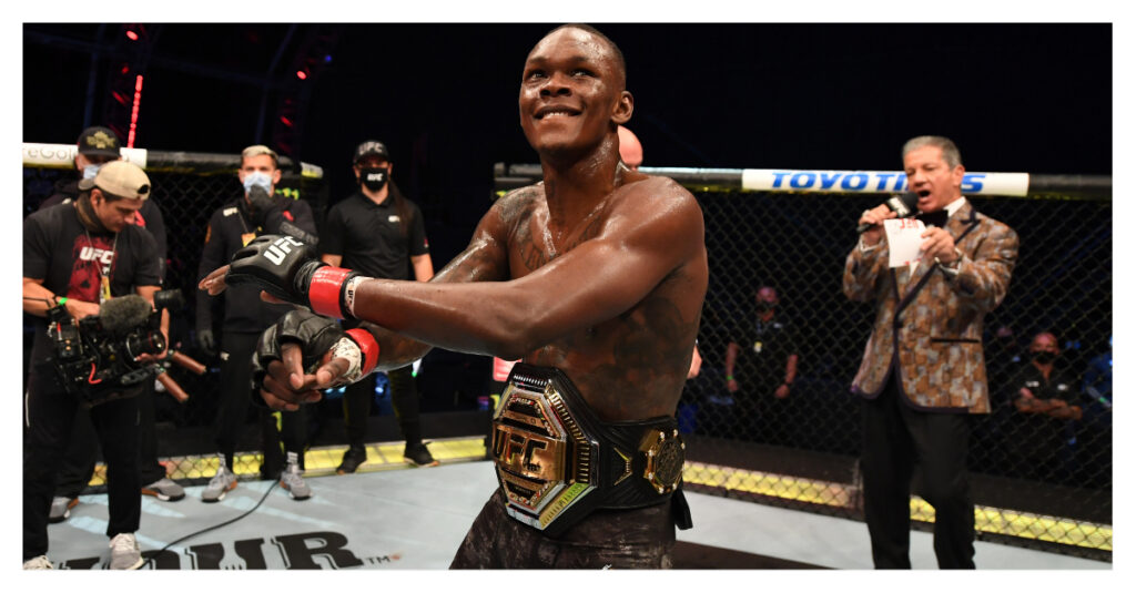 Israel Adesanya