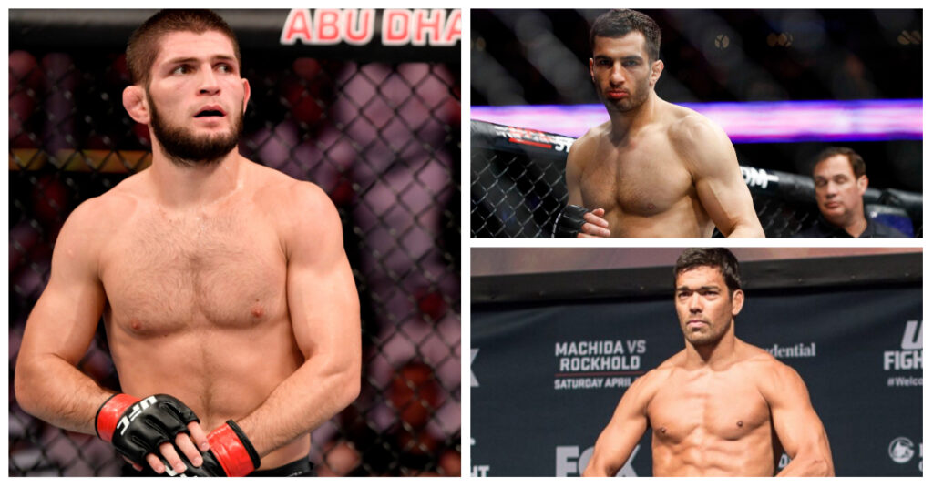 Khabib Nurmagomedov, Gegard Mousasi, Lyoto Machida