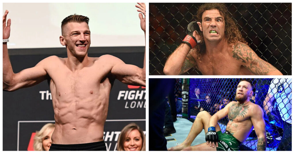 Dan Hooker, Conor McGregor, Clay Guida