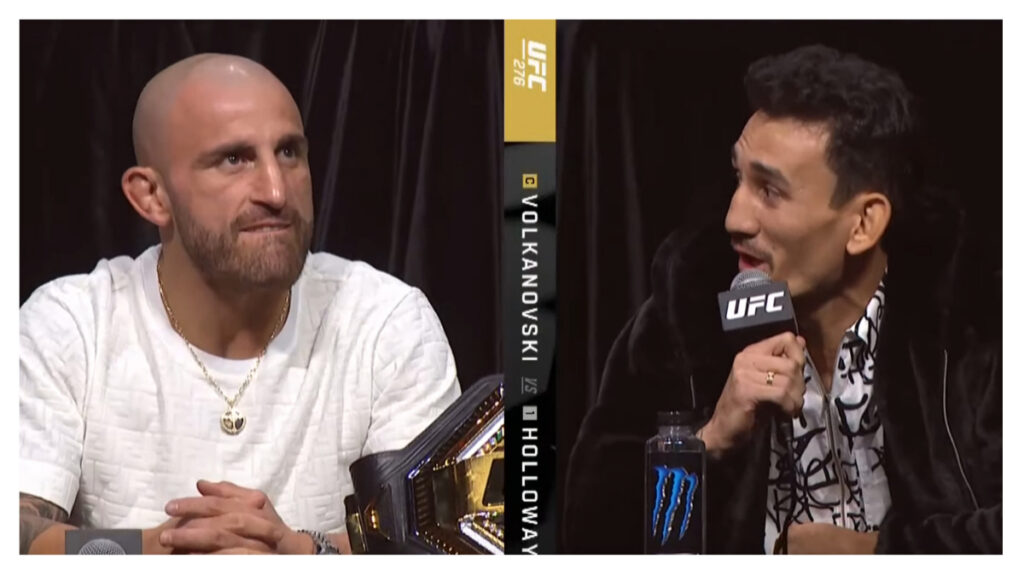 Max Holloway, Alex Volkanovski