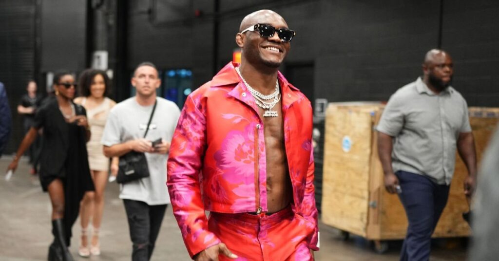 Kamaru Usman