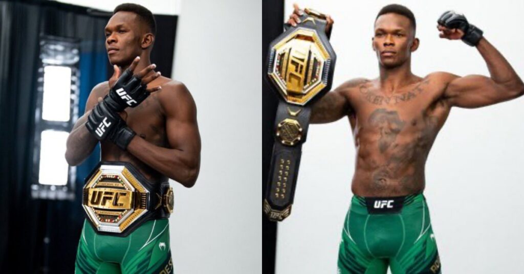 Israel Adesanya