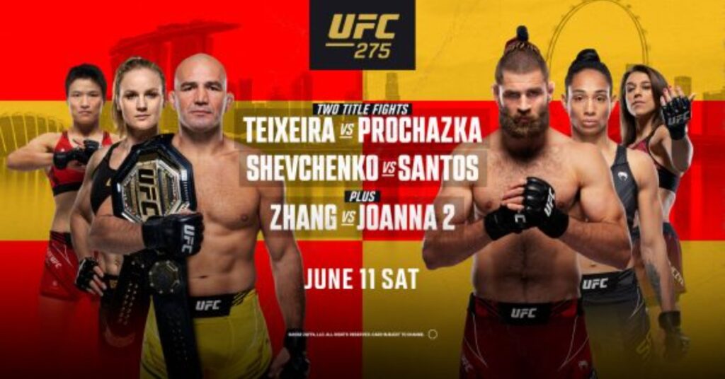 UFC 275